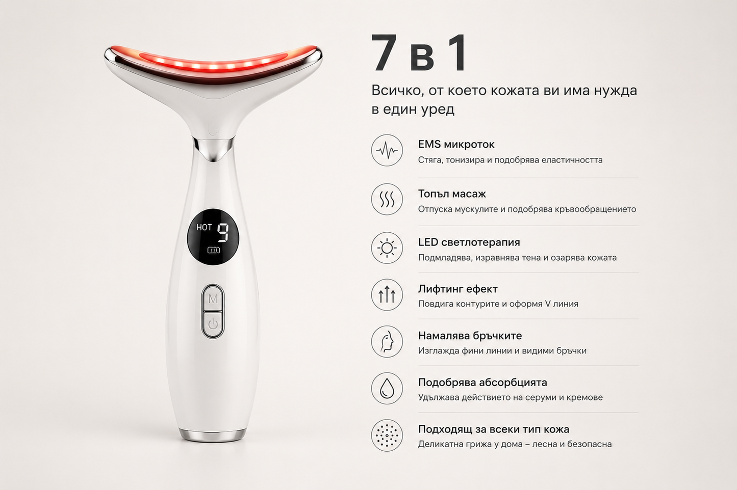 NeloraSkin™ Лифтинг Скулптор 7в1